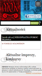 Mobile Screenshot of mok.zabki.pl