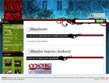 Tablet Screenshot of mok.zabki.pl